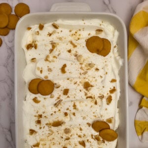 Homemade Banana Pudding