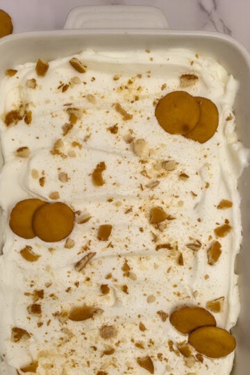 Homemade Banana Pudding