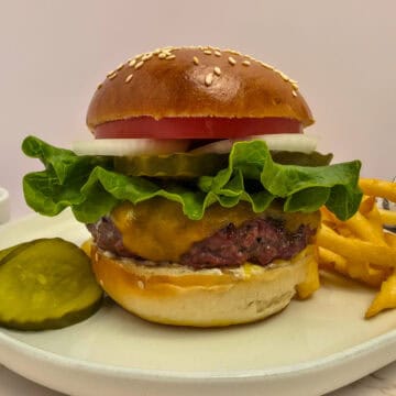 Homemade Hamburger Patty Recipe