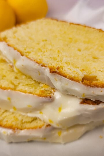 Lemon Loaf Cake Recipe