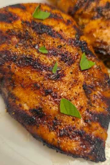 Easy Grilled Chicken Marinade
