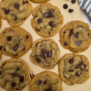 Brown Butter Chocolate Chip Cookies