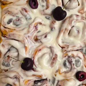 Cherry Cinnamon Rolls