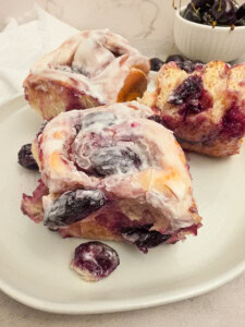 Cherry Cinnamon Rolls