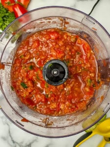 Easy Homemade Salsa