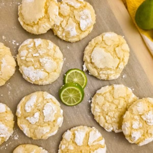 Key Lime Cookies