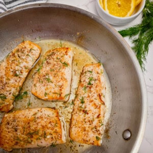 Pan Seared Mahi Mahi
