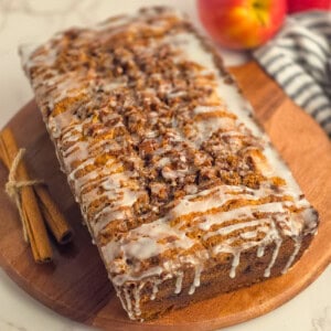 Apple Fritter Bread