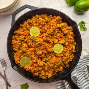 Fajita Chicken and Rice