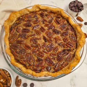Chocolate Chip Pie