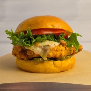 Fried Chicken Sandwiches Recipe