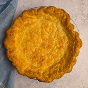 How To Blind Bake Pie Crust