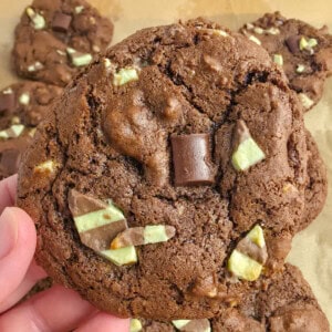 Mint Chocolate Cookies