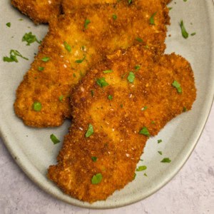 Fried Chicken Cutlets