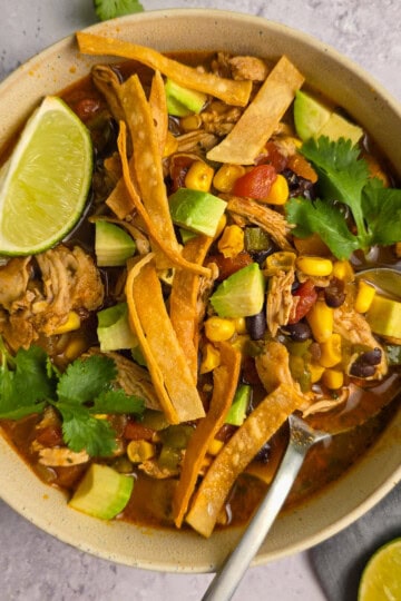 Chicken Tortilla Soup Recipe