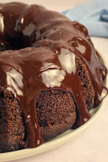 Chocolate Bundt Cake Recipe