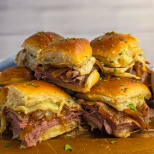 French Dip Sliders