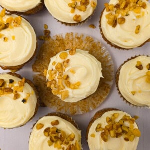 Carrot Cake Cupcakes