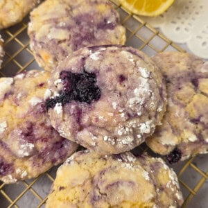 Lemon Blueberry Cookies