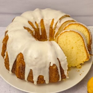 Lemon Bundt Cake