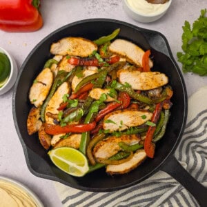 Chicken Fajitas
