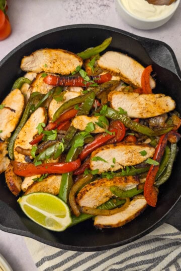 Chicken Fajitas