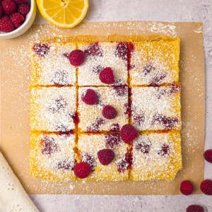 Lemon Raspberry Bars