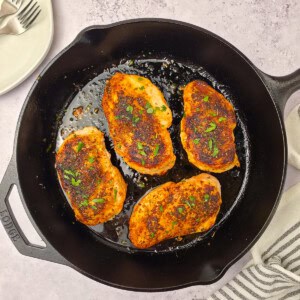 Pan-Seared Chicken Breast