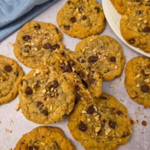 Almond Toffee Cookies