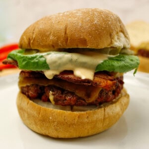 Jalapeño Bacon Cheeseburgers
