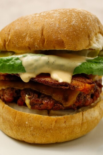 Jalapeño Bacon Cheeseburgers