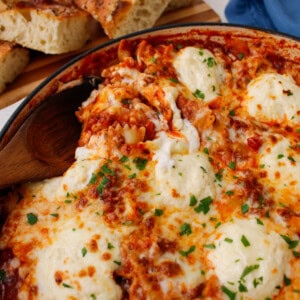 Easy Skillet Lasagna