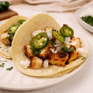 Quick Chicken Tacos