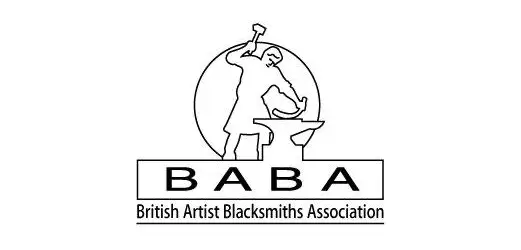 British Artist Blacksmiths Association logo