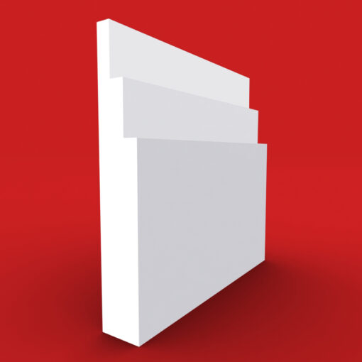 stepped skirting board large