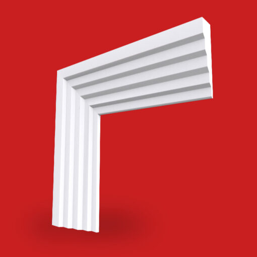 profile of 3 stepped architrave