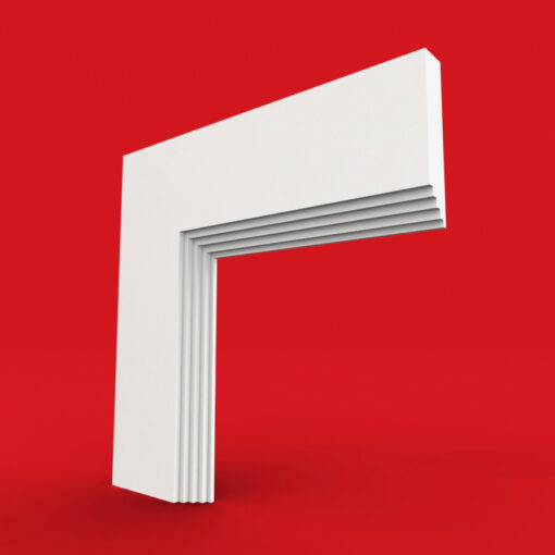small 4 step architrave image