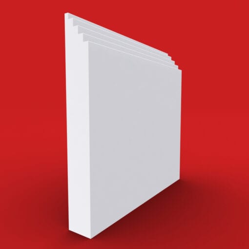 4 small step skirting