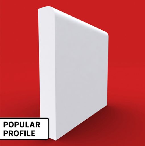 bullnose mdf skirting board