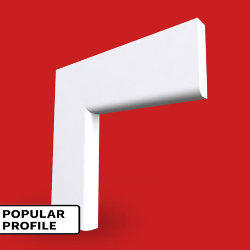 bullnose mdf architrave from skirting king
