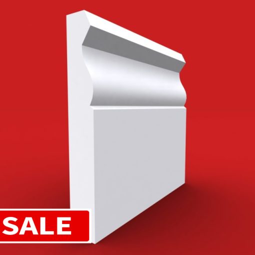 skirting king europa ogee skirting board