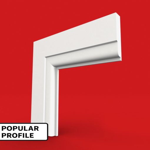 skirting king lambs tongue mdf architrave