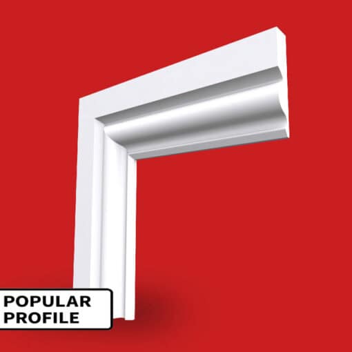skirting king ogee mdf architrave