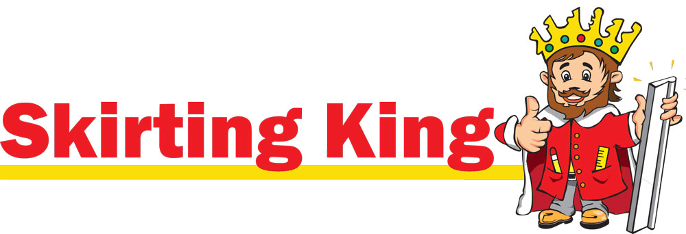 Skirting king logo