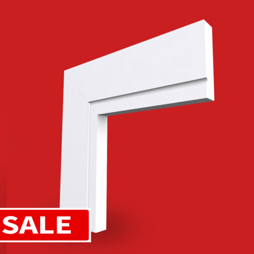 square edge c grooved architrave