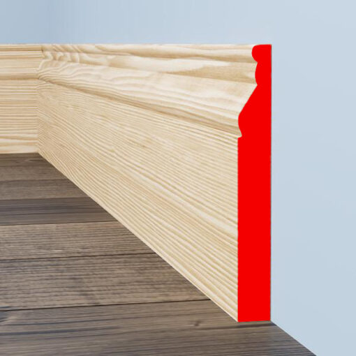 Cesar Pine Skirting