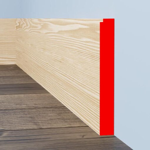 Single Step Pine Skirting