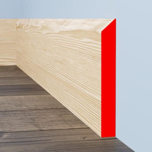 Splay Pine Skirting