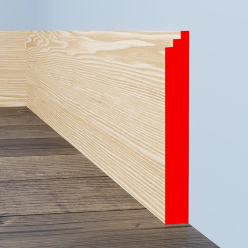 Stepped Pine Skirting