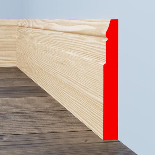 Victorian Pine Skirting